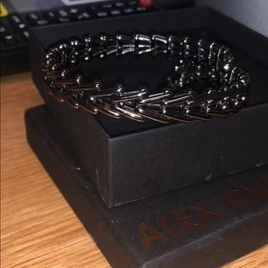 ALEX & ANI: Gypsy 66 Wrap Bracelet